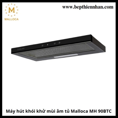 Máy hút khói khử mùi âm tủ Malloca MH 90BTC