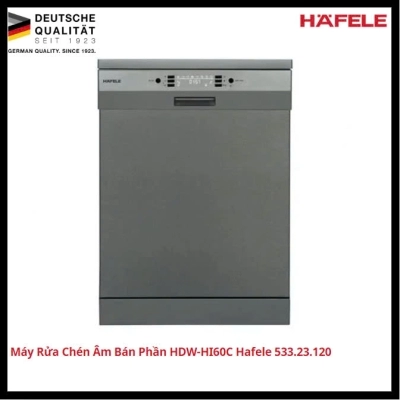 Máy Rửa Chén Âm Bán Phần HDW-HI60C HAFELE SKU: 533.23.120