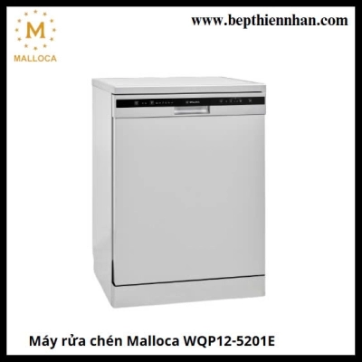 Máy rửa chén Malloca WQP12-5201E