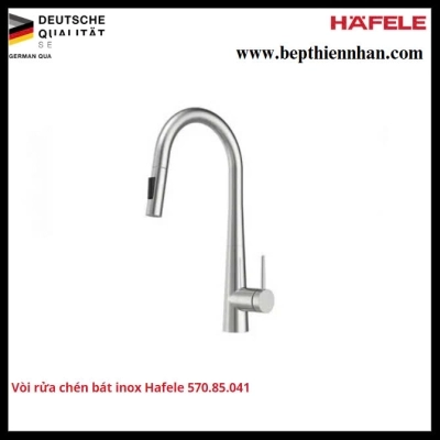 Vòi rửa chén bát inox Hafele 570.85.041