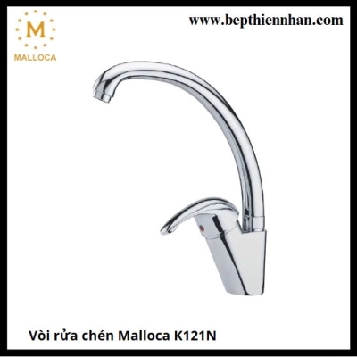 Vòi rửa chén Malloca K121N