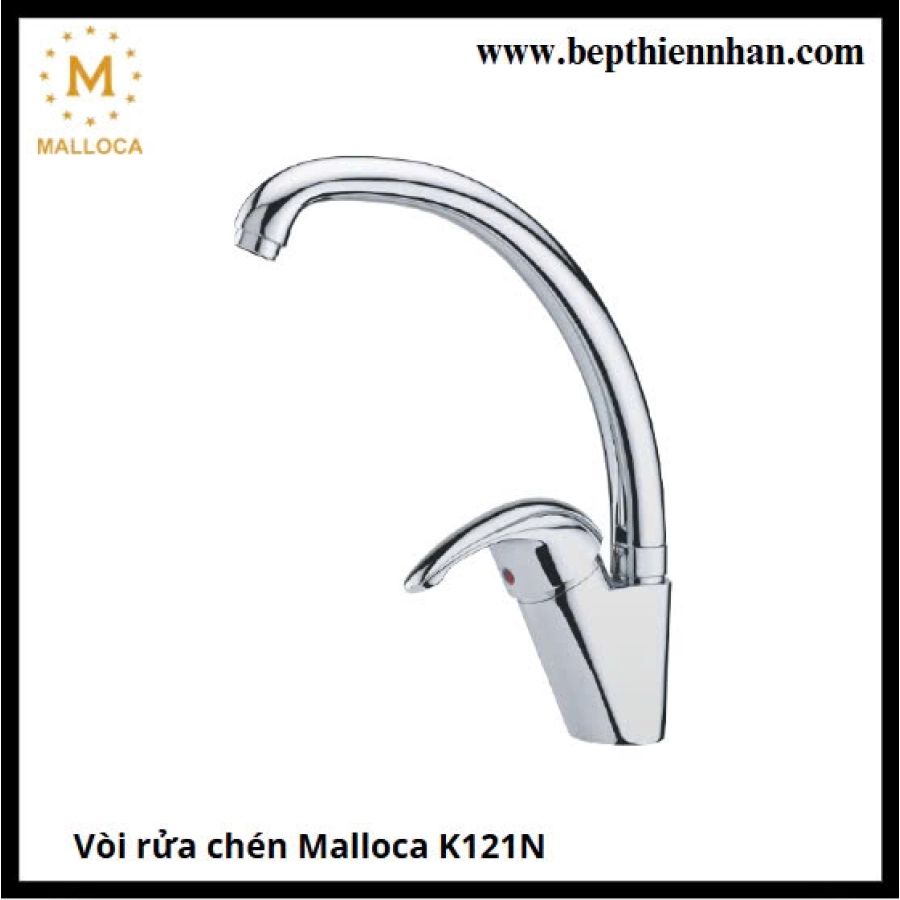 Vòi rửa chén Malloca K121N