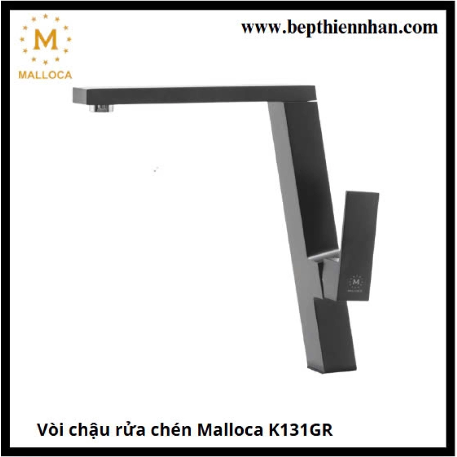 Vòi chậu rửa chén Malloca K131GR