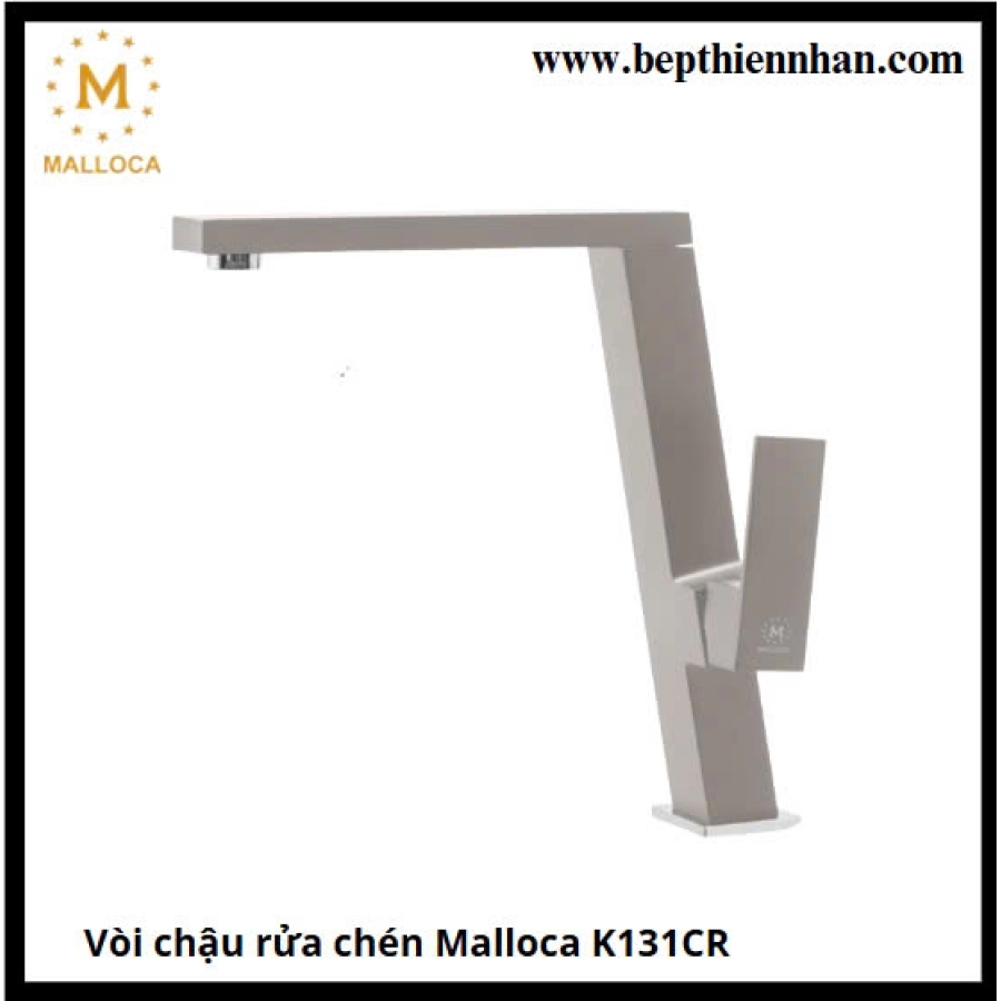 Vòi chậu rửa chén Malloca K131CR