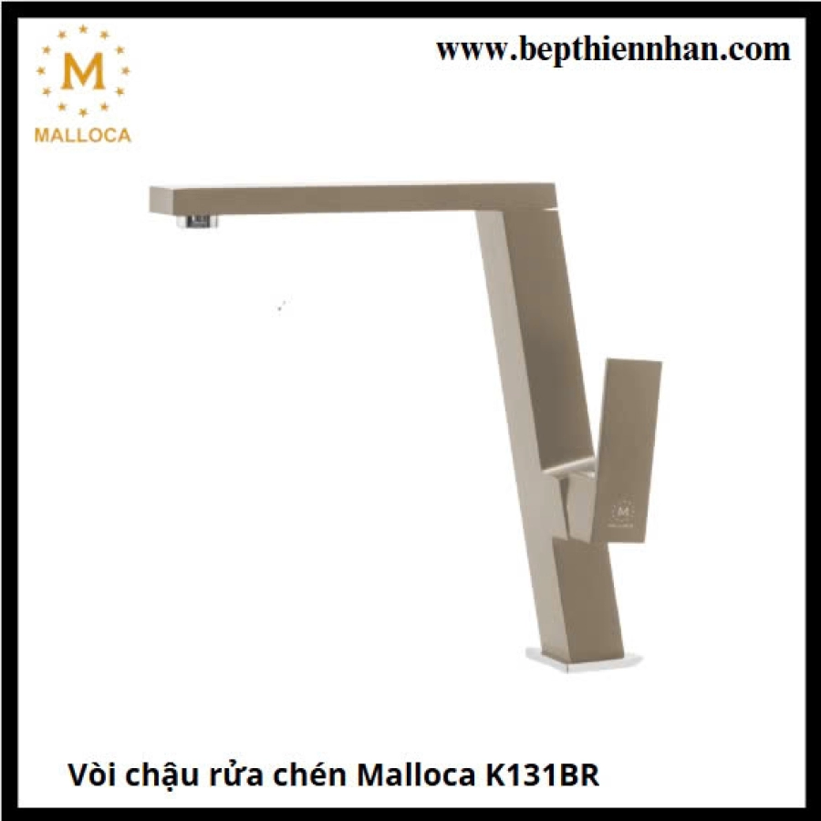 Vòi chậu rửa chén Malloca K131BR