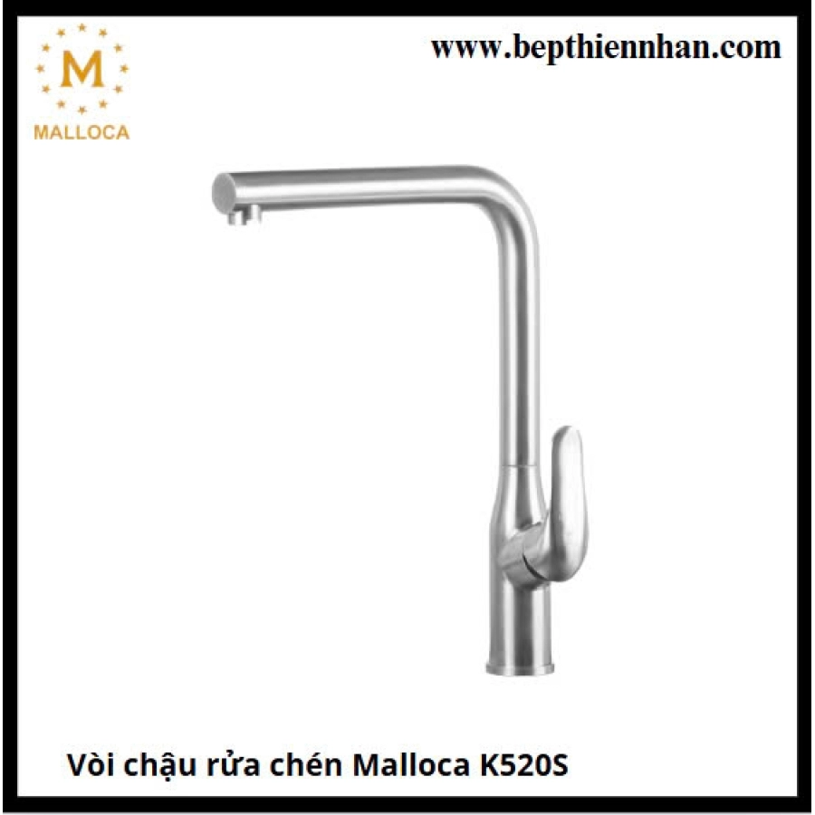 Vòi chậu rửa chén Malloca K520S